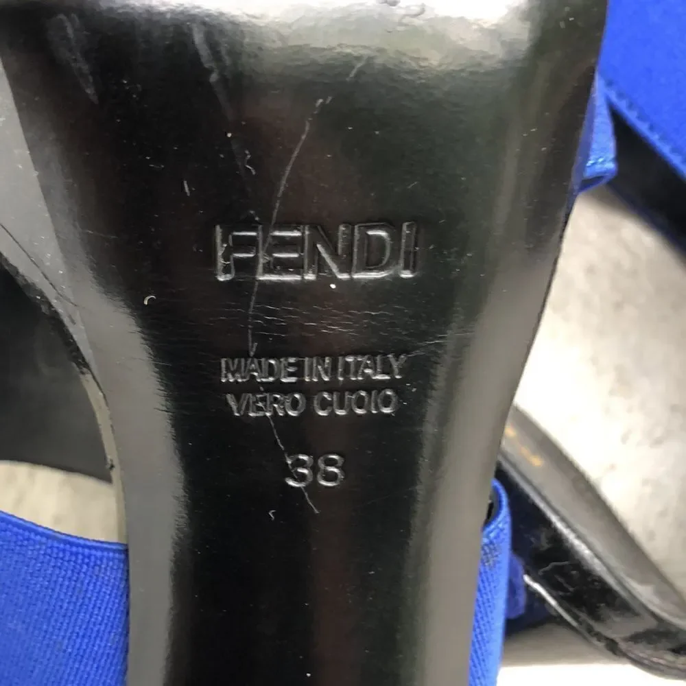 Fendi Vernice Elastic strap